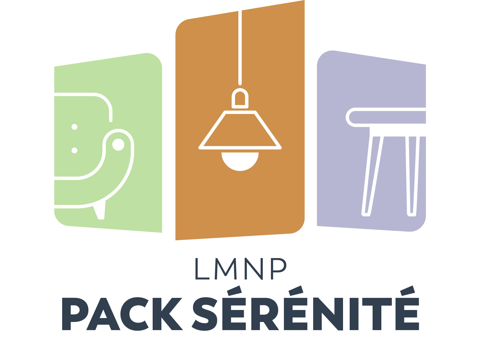 Logo Pack Sérénité