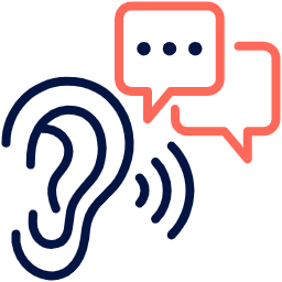 listening
