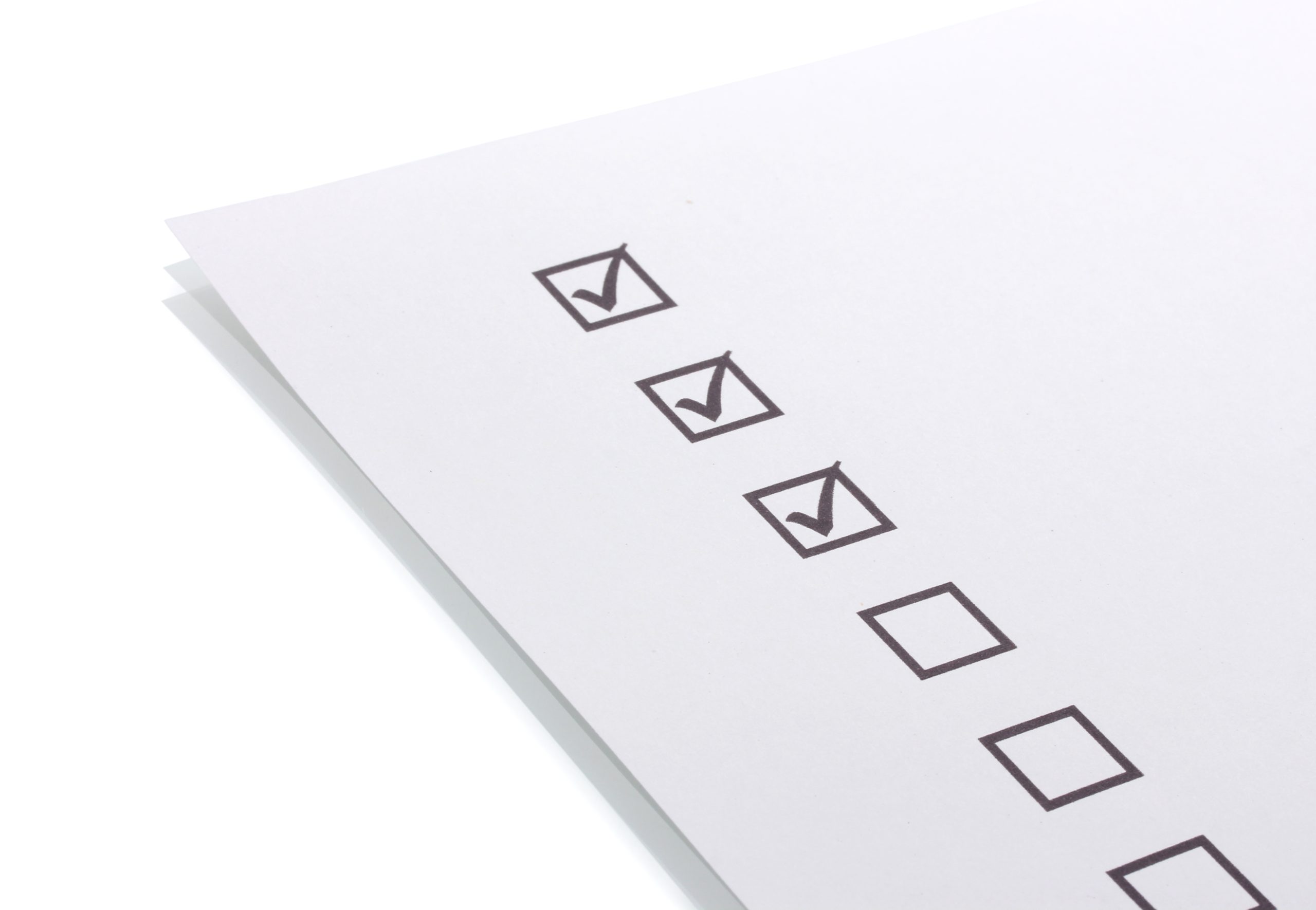 Checklist ptz
