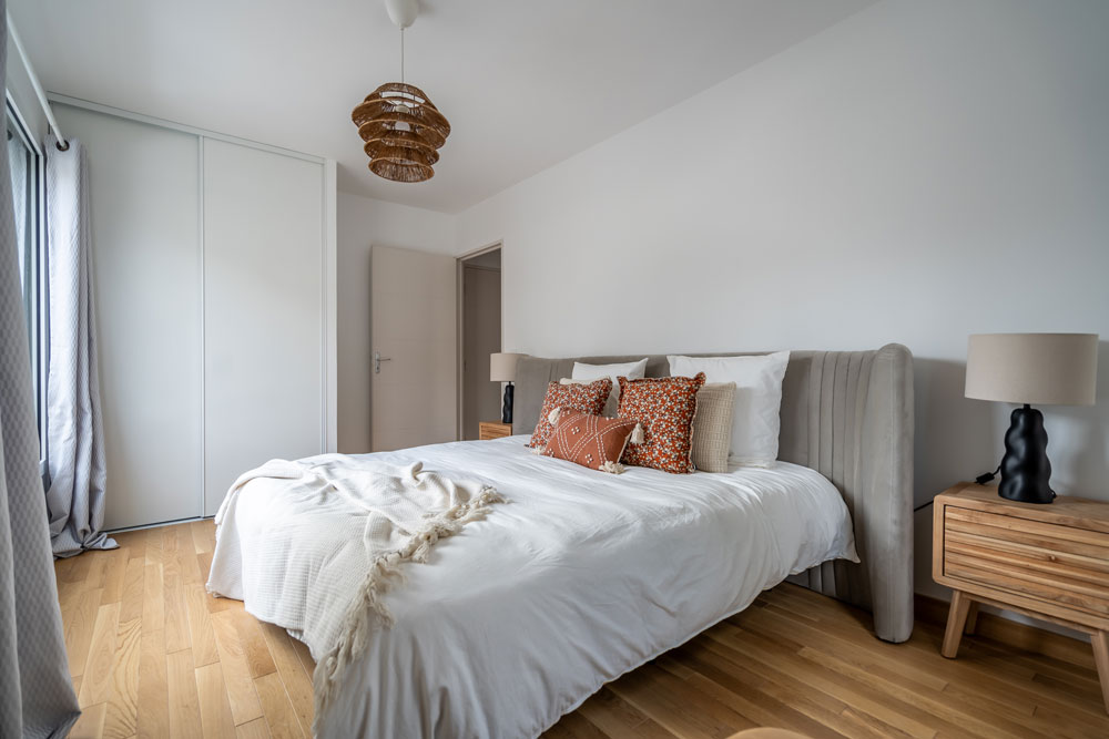 Séjour de l'appartement