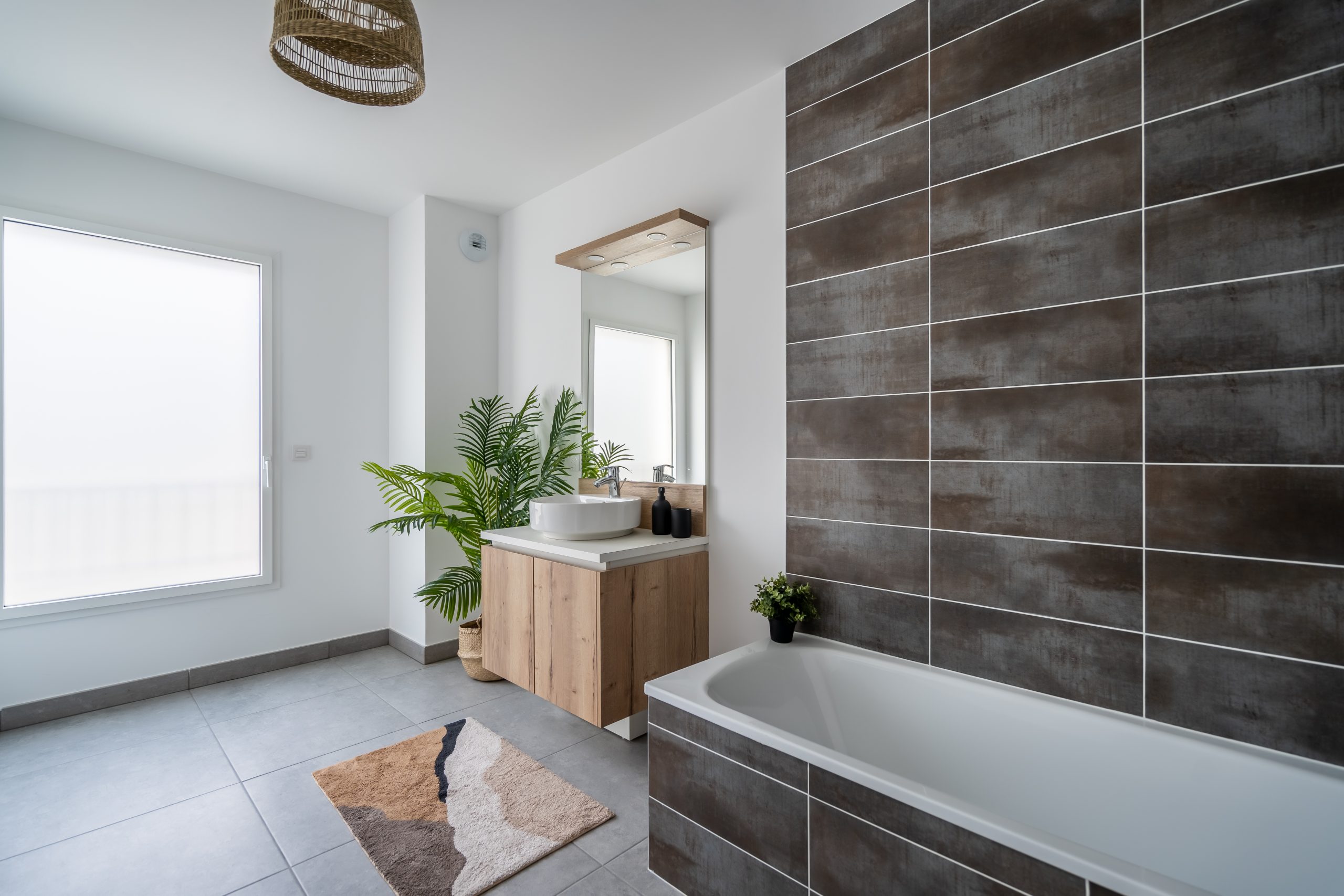 Salle de bains aménagée - Pack Sérénité LMNP