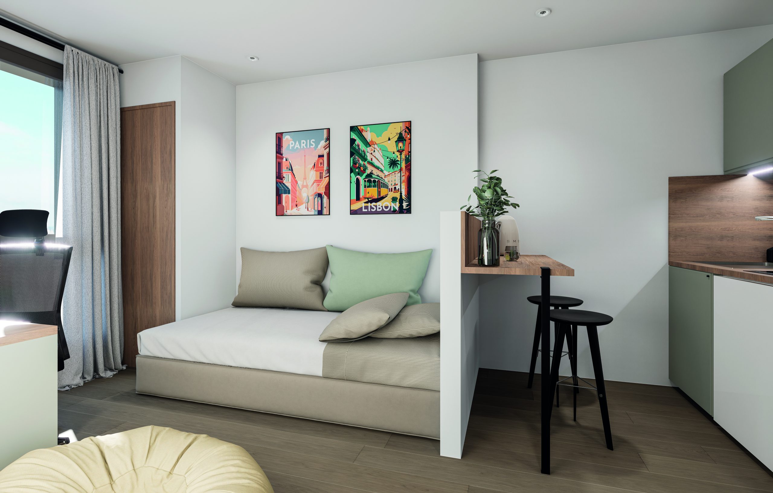 Choix du mobilier LMNP