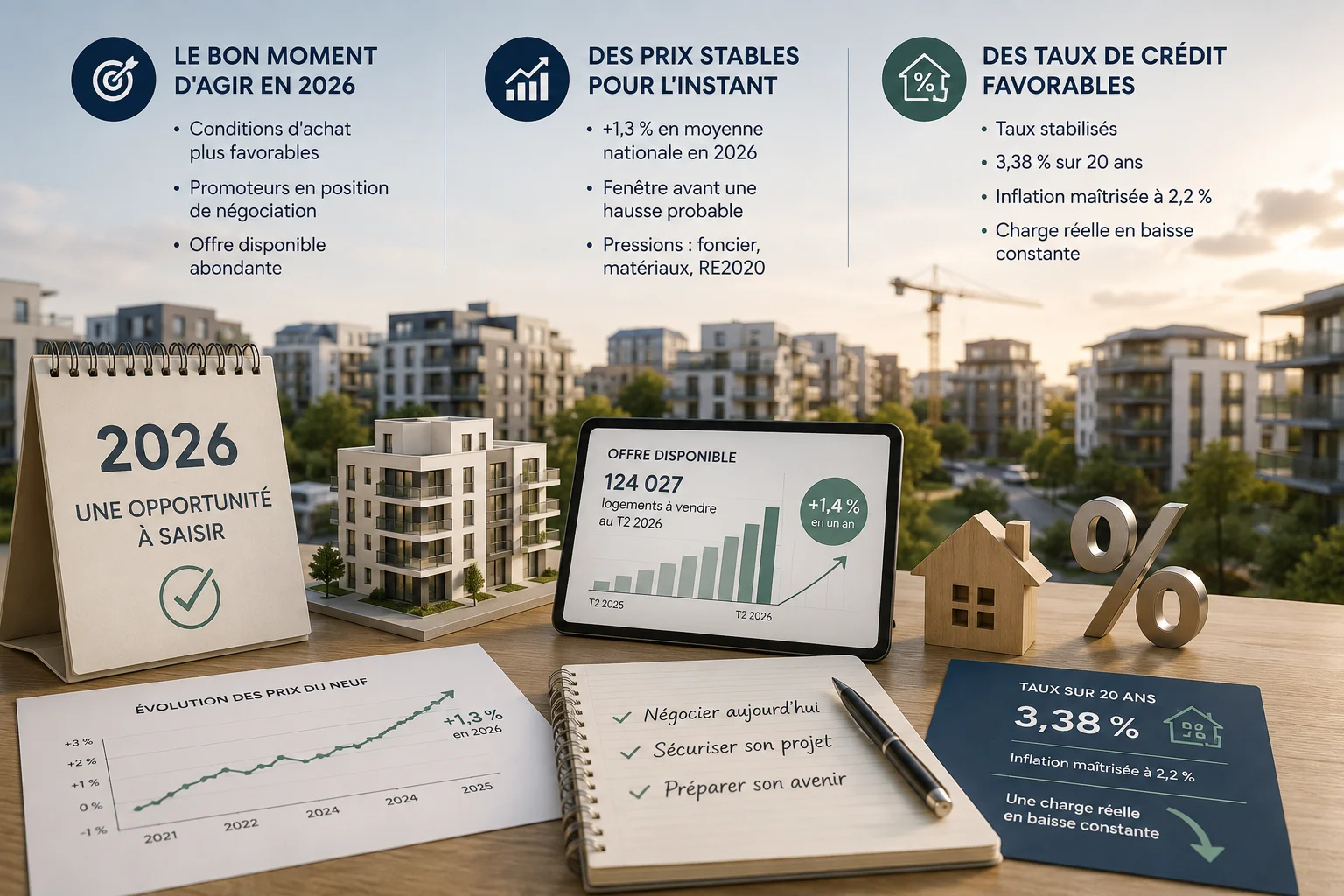 Programme immobilier neuf Groupe Confiance 2026