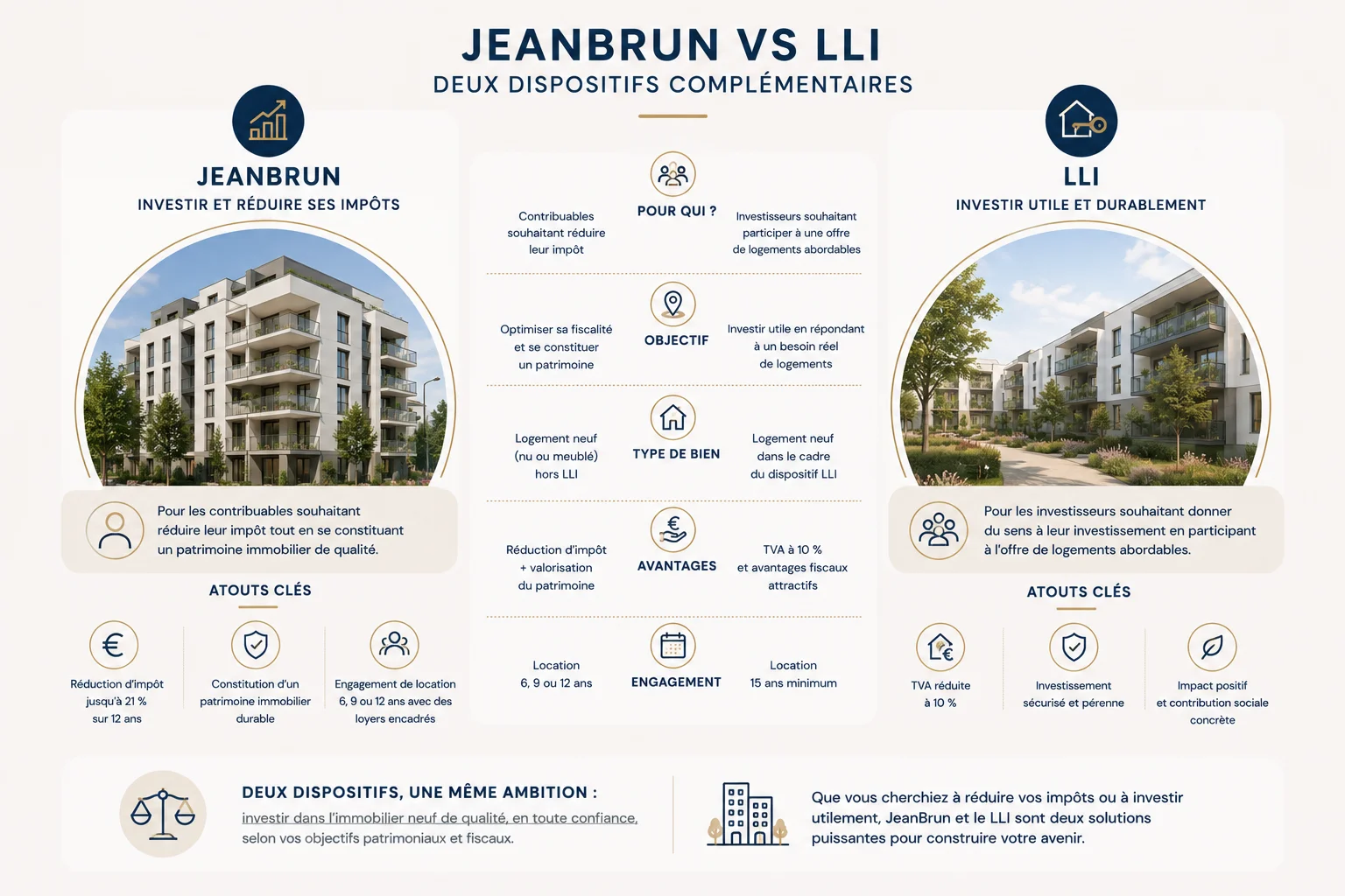 Choix investissement locatif