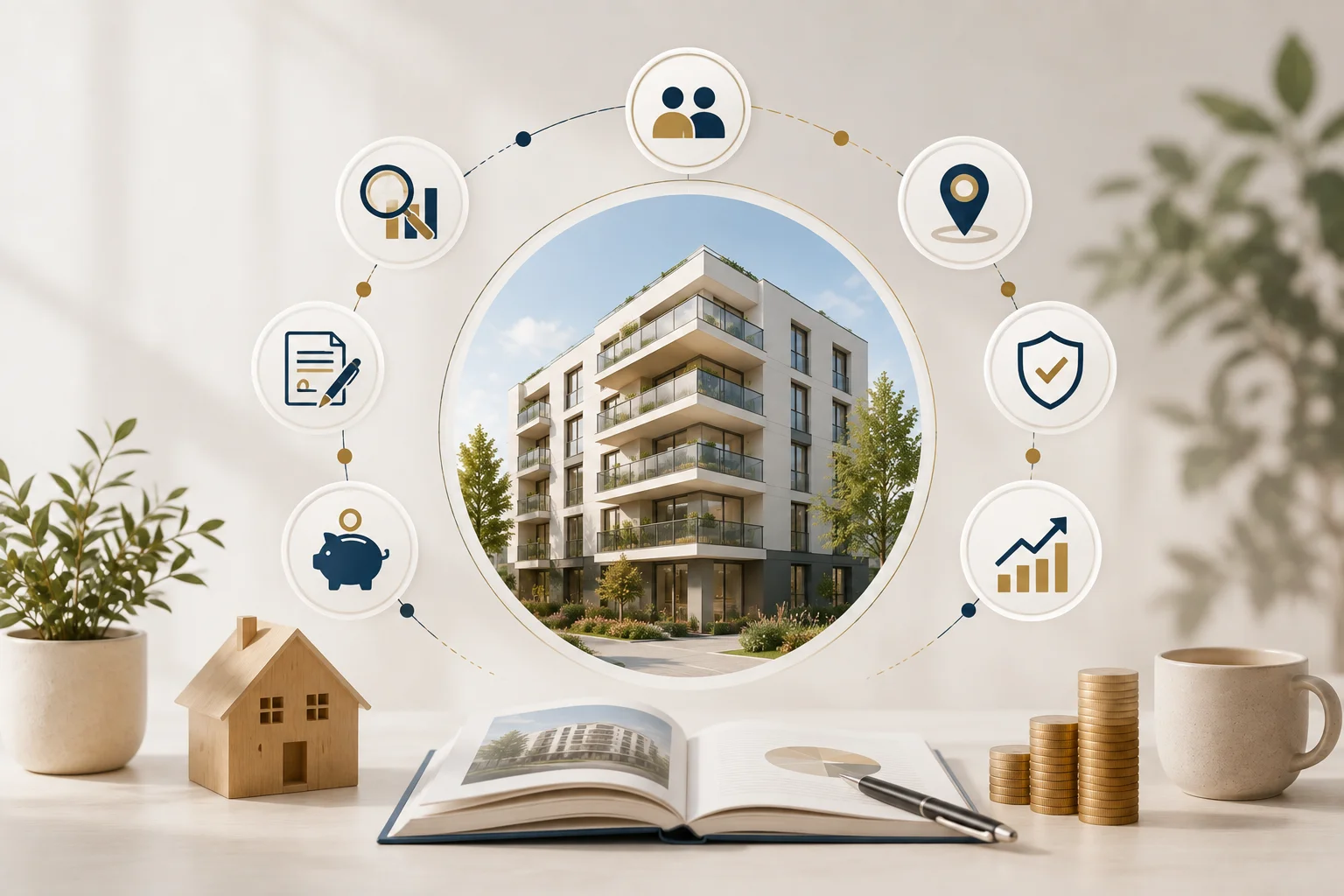 Résidence neuve Groupe Confiance — investissement locatif