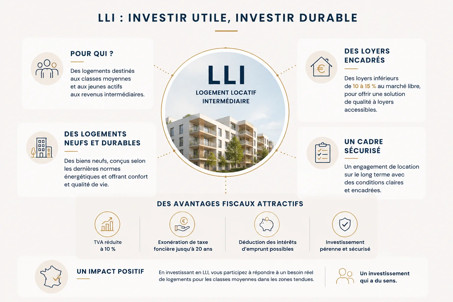 Famille investissant dans l'immobilier locatif