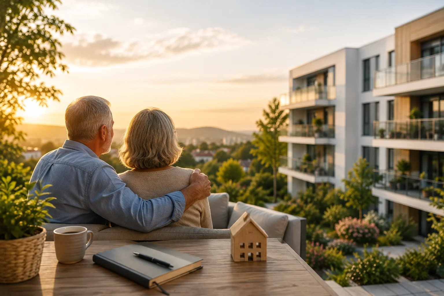 Investir immobilier neuf préparer sa retraite