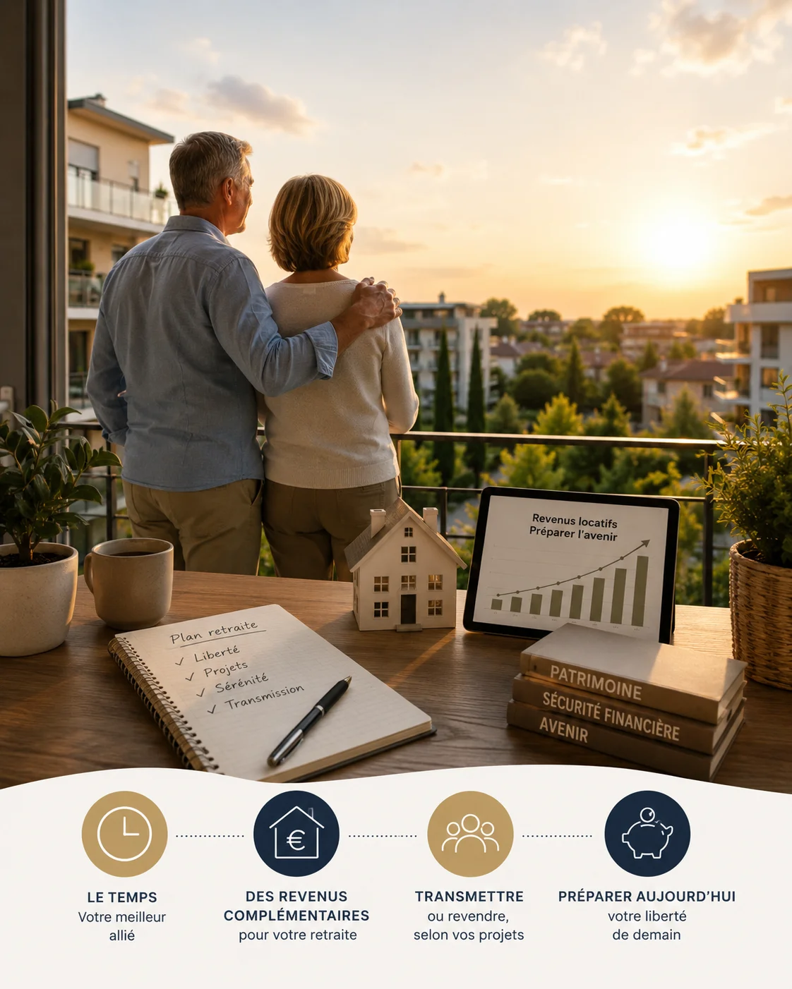 Investir immobilier neuf préparer sa retraite
