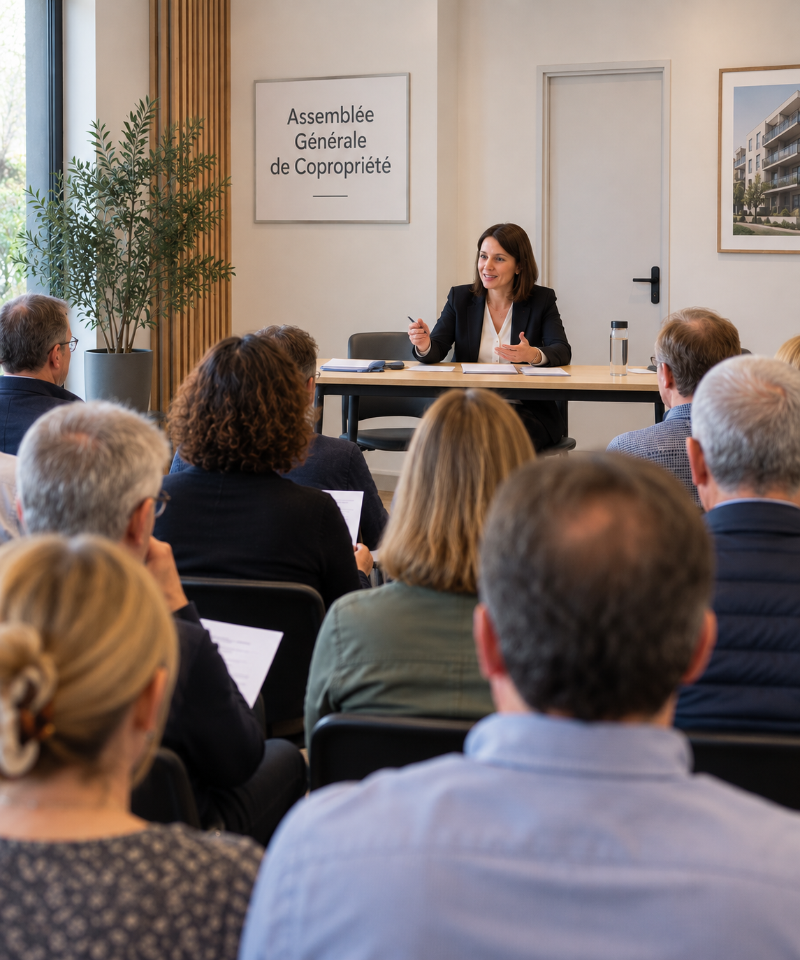 Résidence livrée Groupe Confiance